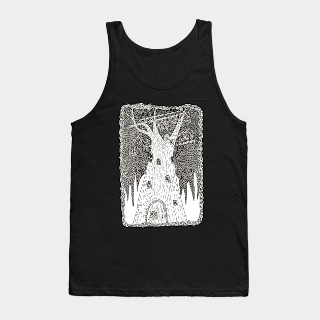 By catching at the twigs Tank Top by The Cloud Gallery